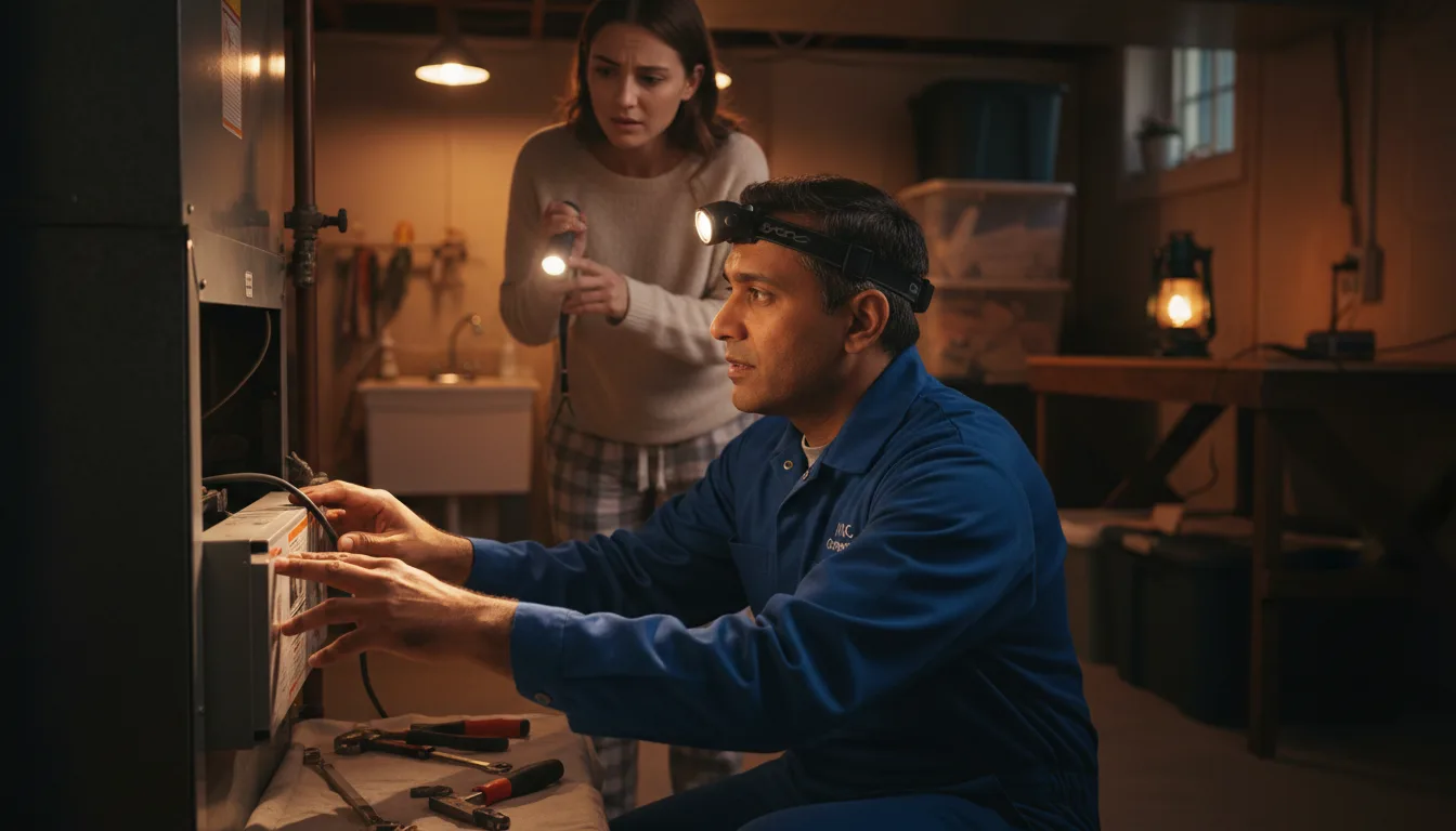 Emergency HVAC Repair in Amherst, CO near me · HVAC